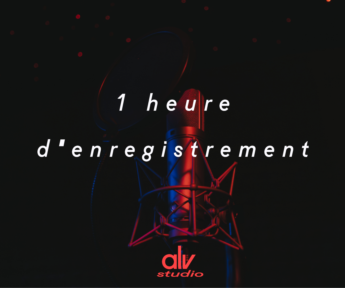 1H30 d'enregistrement