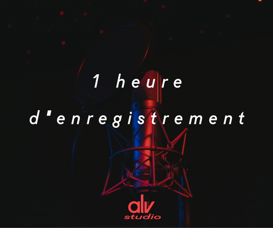 1H d'enregistrement
