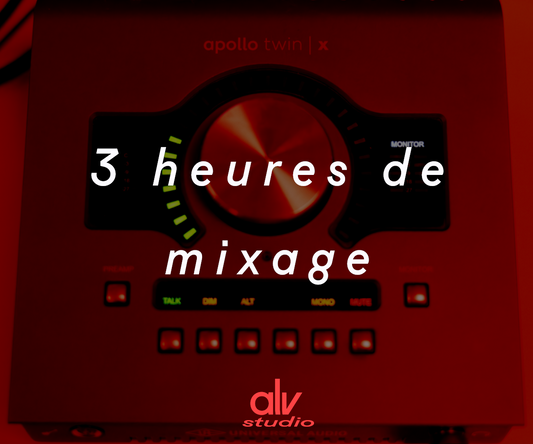 3H de mixage