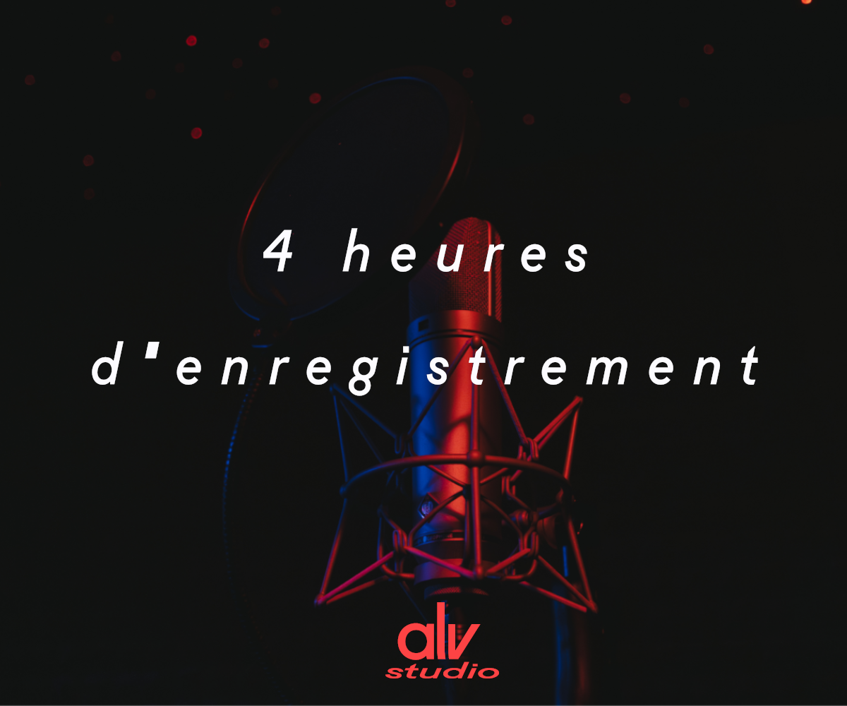 4H d'enregistrement