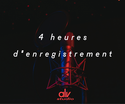 4H d'enregistrement